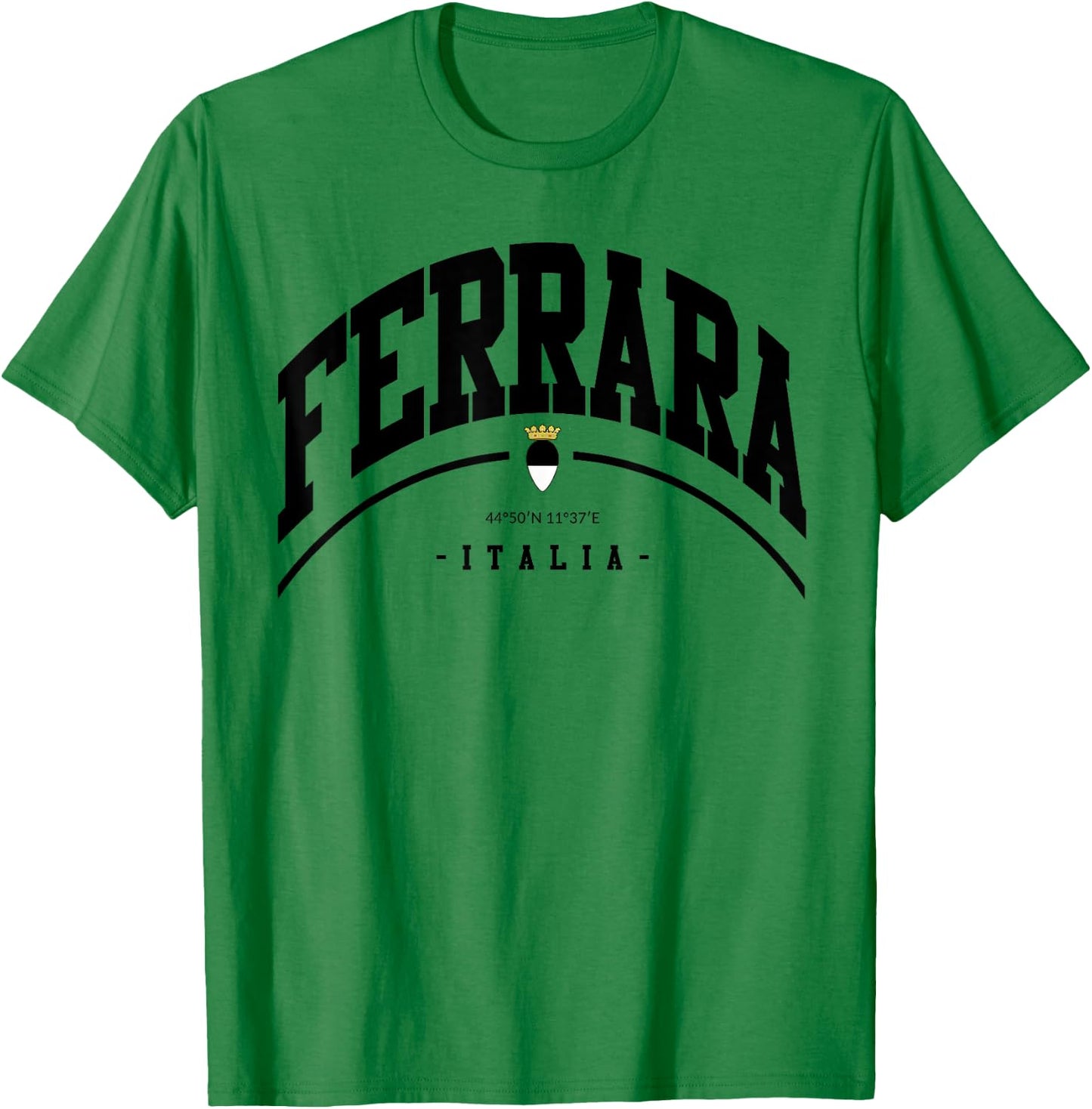 Ferrara Italia vacation to Ferrara family trip Ferrara T-Shirt - T-Shirt | Irish Green