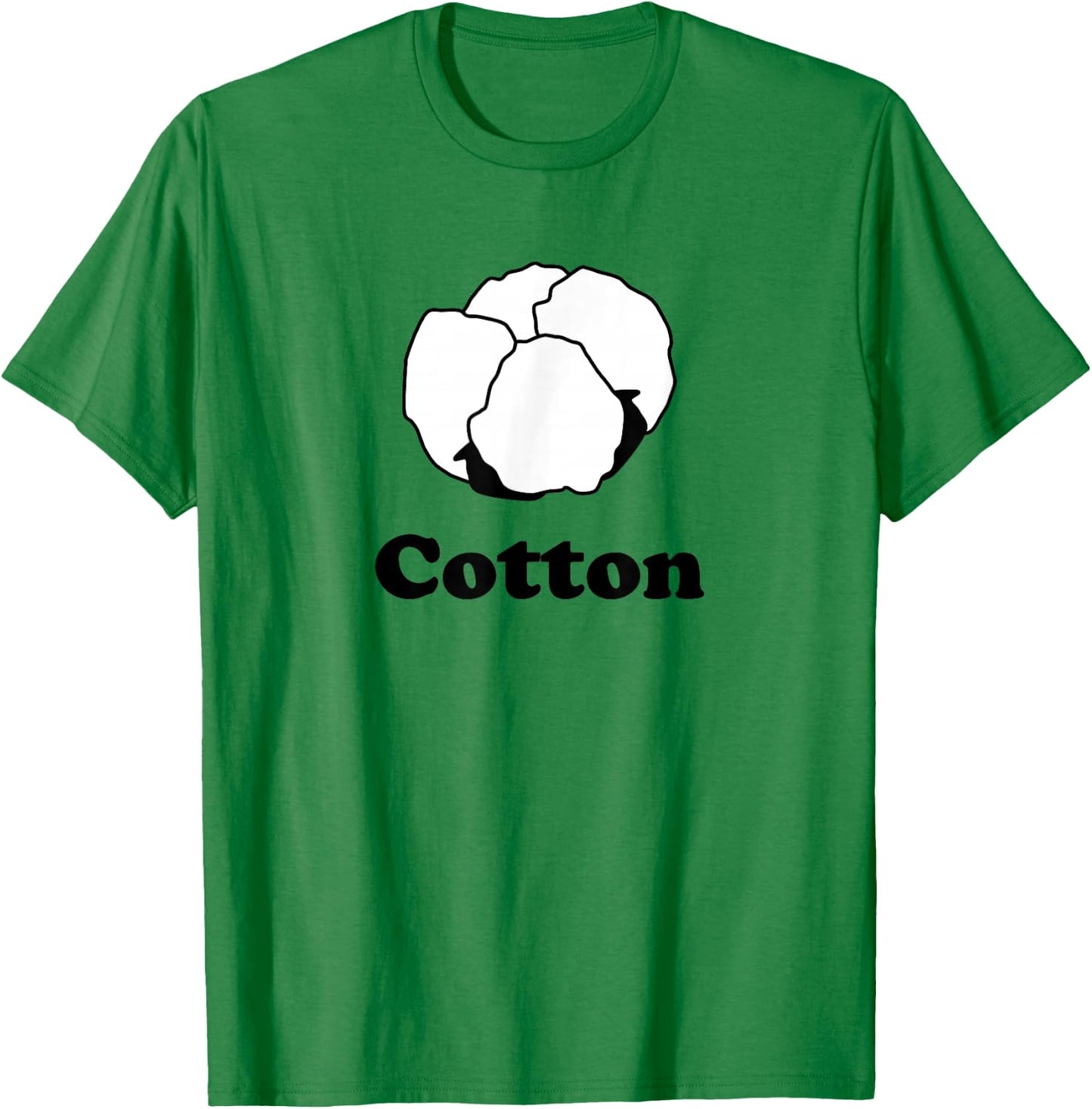 Cotton Boll T Shirt T-Shirt - T-Shirt | Irish Green