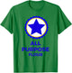 Funny All Purpose Flour Costume Baking Recipe T-Shirt - T-Shirt | Irish Green