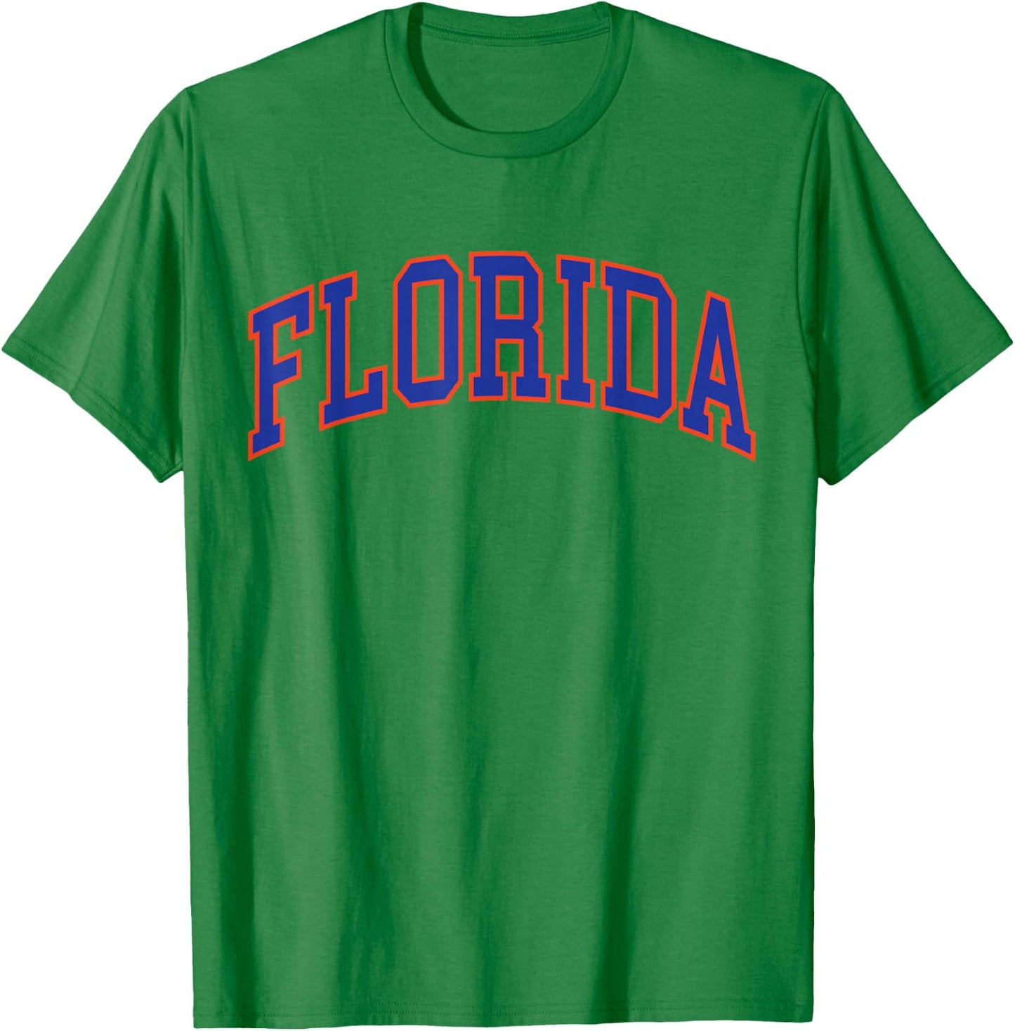 Vintage Florida Men Florida Women Retro Orange T-Shirt - T-Shirt | Irish Green