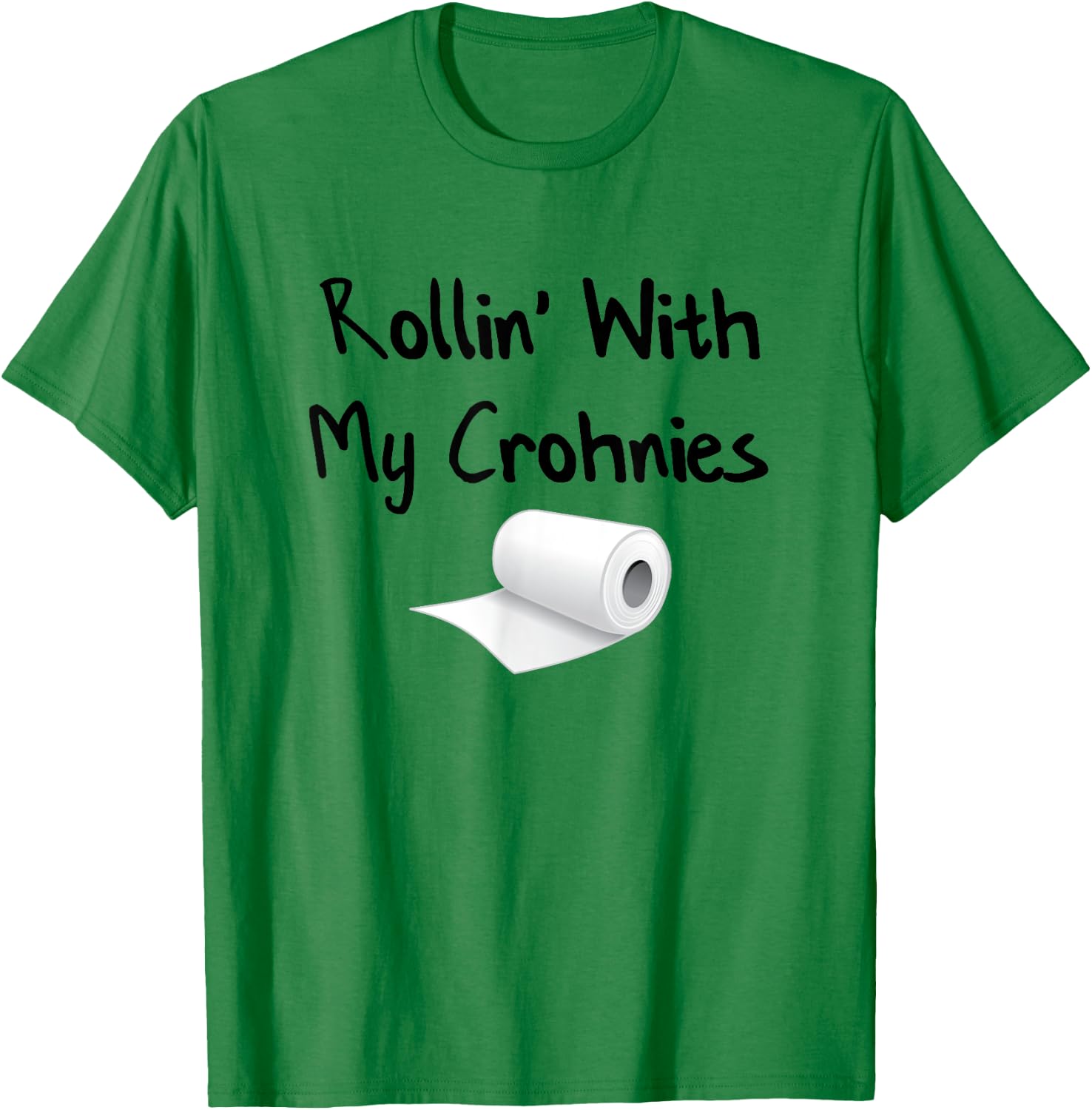 Colon Cancer and Crohn's Disease Awareness Shirts T-Shirt - T-Shirt | Irish Green