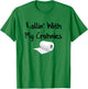 Colon Cancer and Crohn's Disease Awareness Shirts T-Shirt - T-Shirt | Irish Green