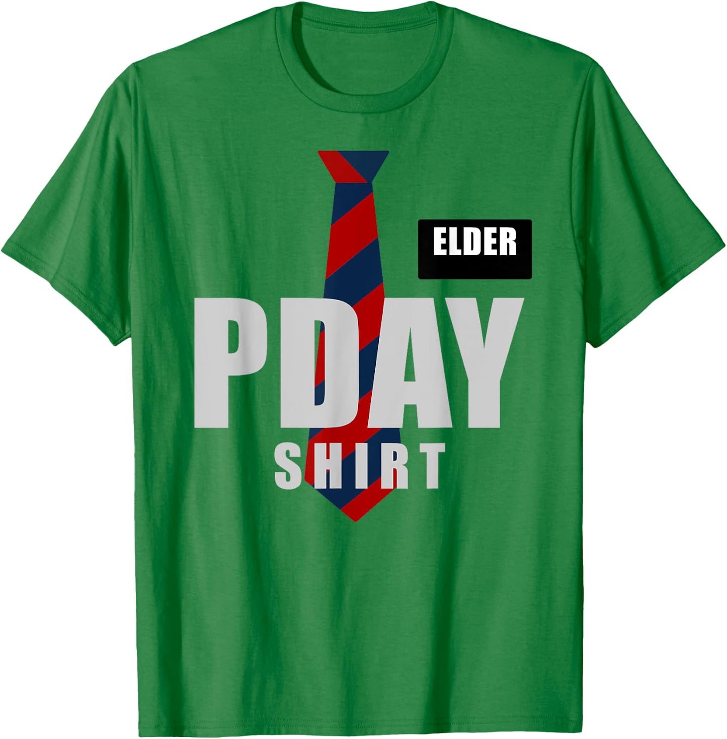 Latter-Day Saint Church Missionary Gift PDAY T-Shirt - T-Shirt | Irish Green