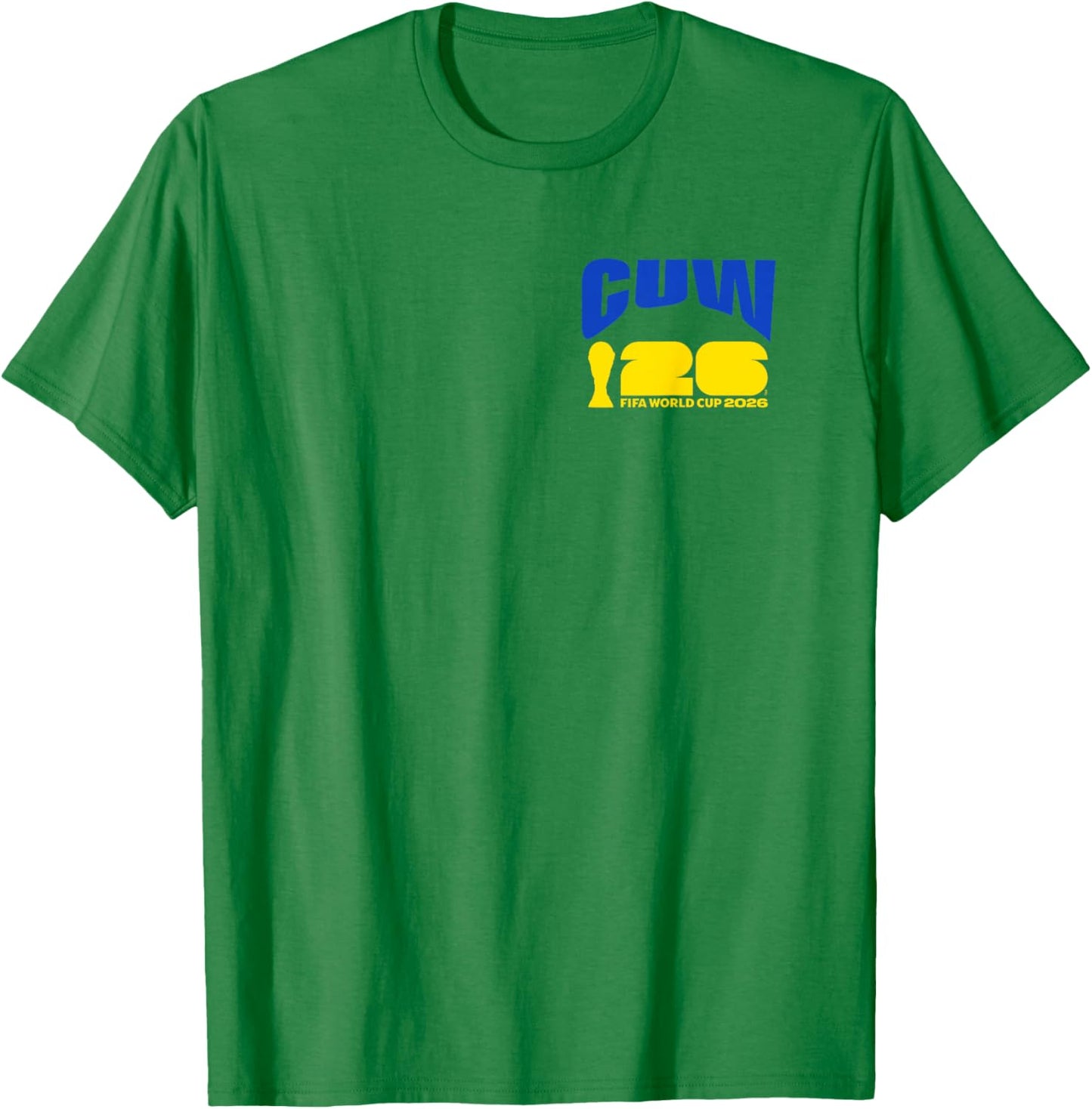 FIFA World CUP26 Curacao Ball in Goal T-Shirt - T-Shirt | Irish Green