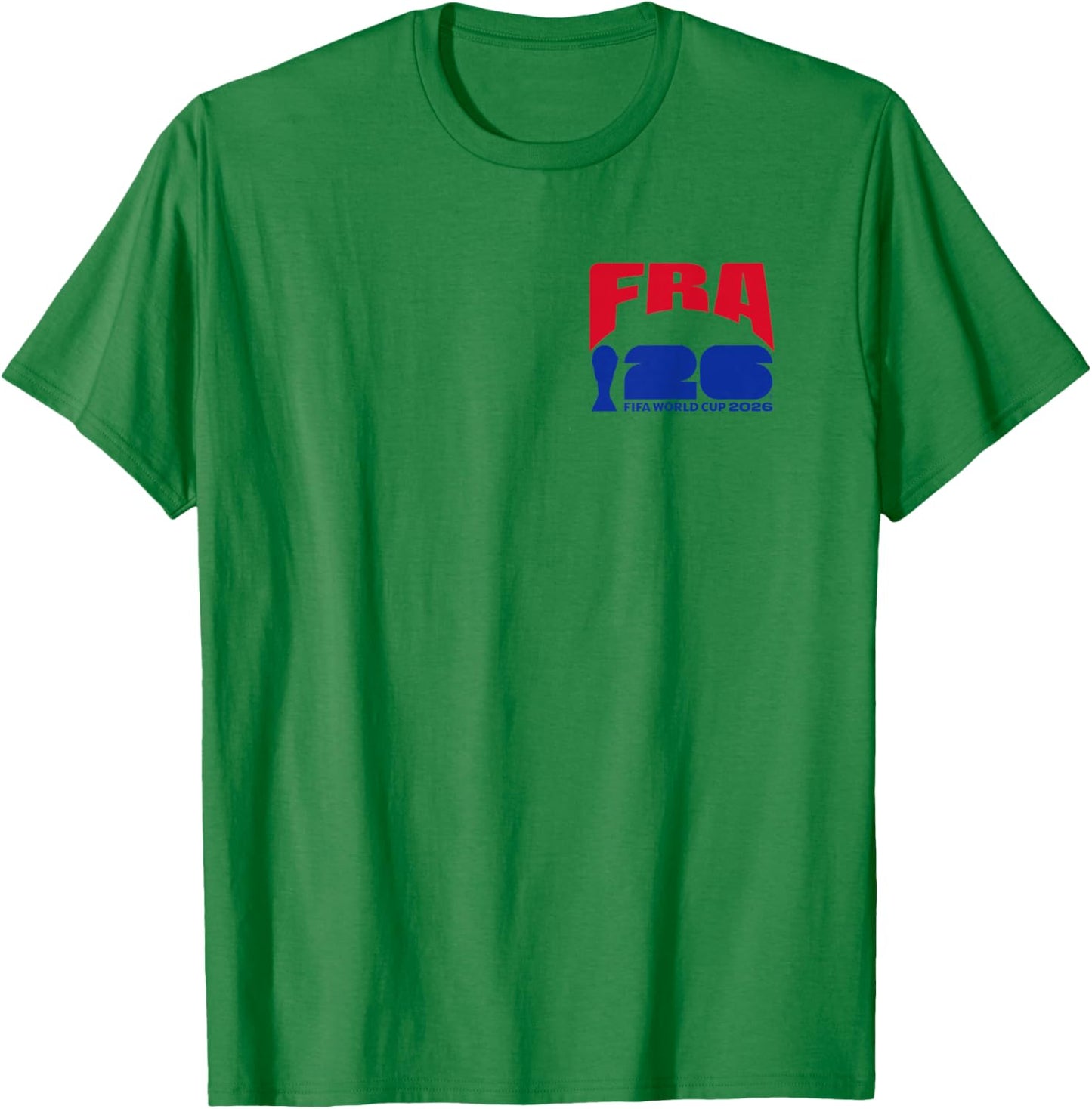 FIFA World CUP26 France Ball in Goal T-Shirt - T-Shirt | Irish Green