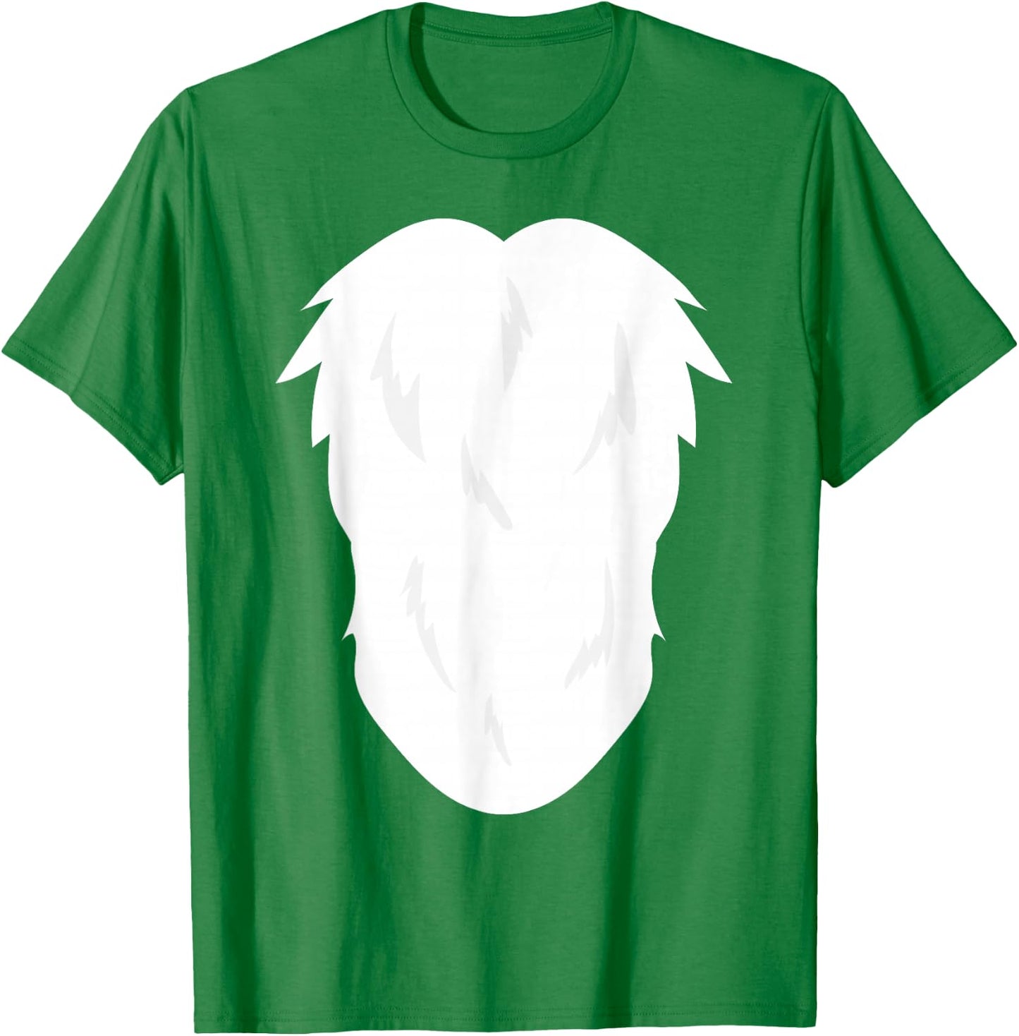 Koala Bear Body Belly Costume Easy Cute T-Shirt - T-Shirt | Irish Green