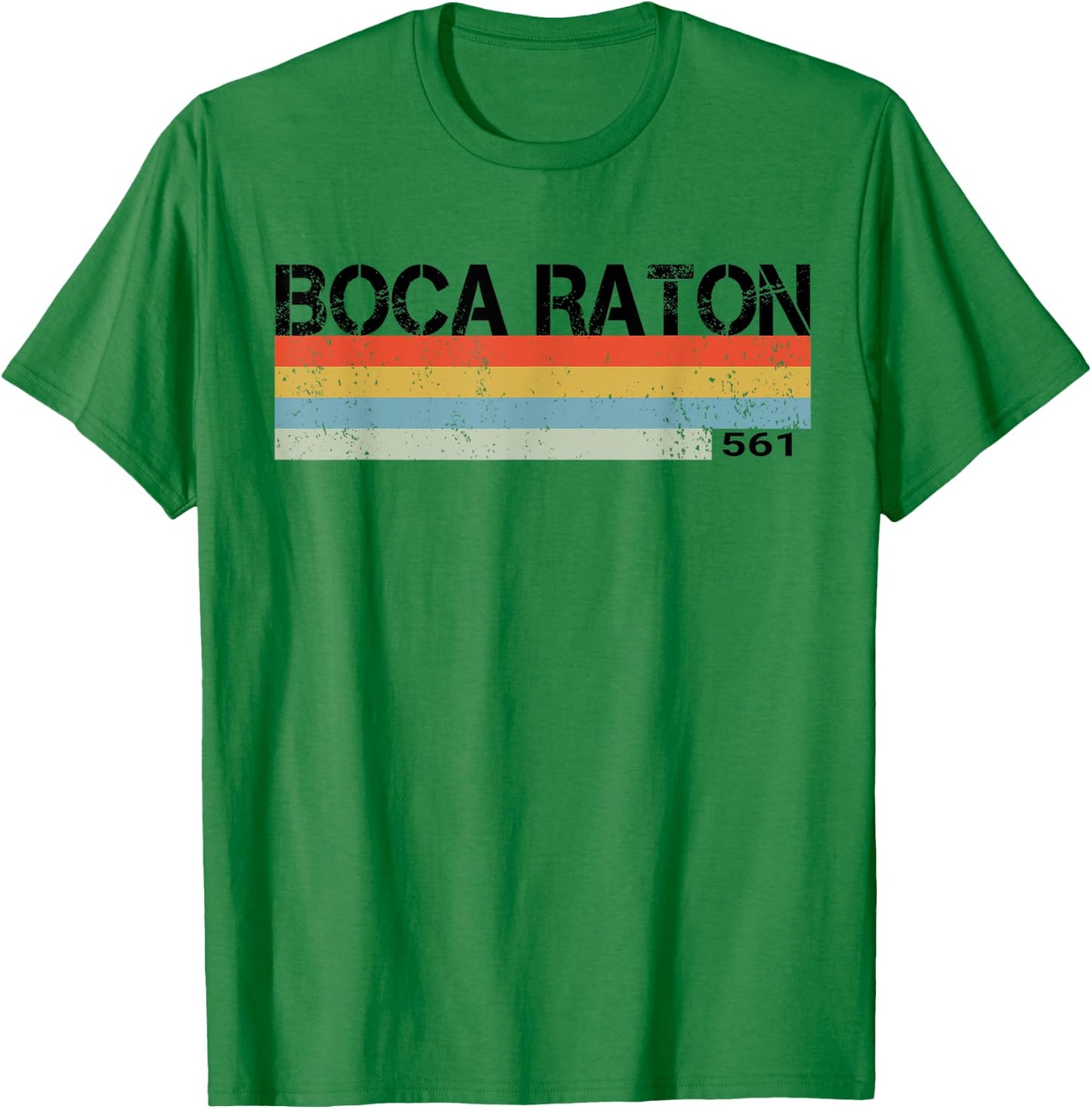 Boca Raton T-Shirt - T-Shirt | Irish Green