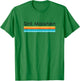 Vintage Sint Maarten Retro Design T-Shirt - T-Shirt | Irish Green