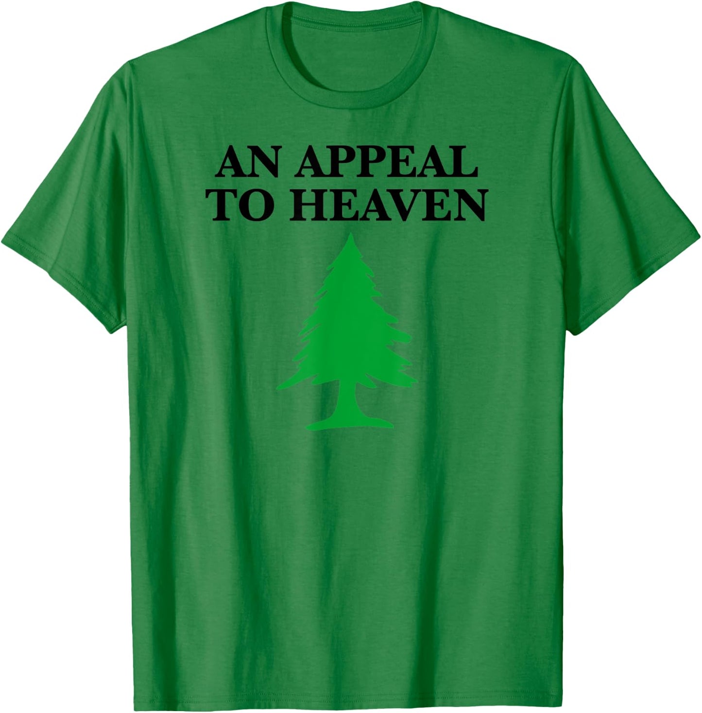 Appeal to Heaven (Washington's Cruisers) T-Shirt - T-Shirt | Irish Green