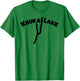 Keuka Lake Upstate NY- Finger Lakes Gifts T-Shirt - T-Shirt | Irish Green