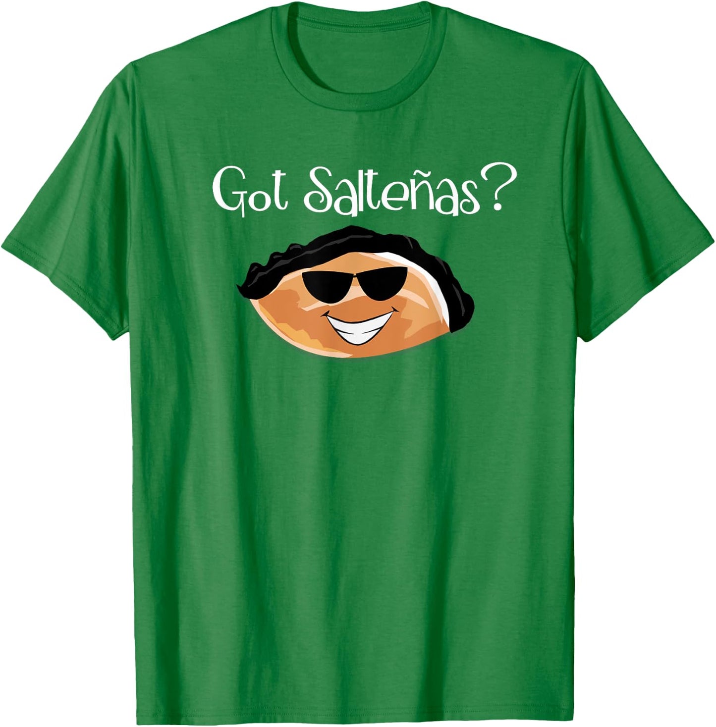 Got Saltenas Cool Bolivia Boliviana Bolivian Fun Meme T-Shirt - T-Shirt | Irish Green