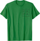 Papa Square for Grandpa Dada DAD Daddy Father on Fathers Day T-Shirt - T-Shirt | Irish Green