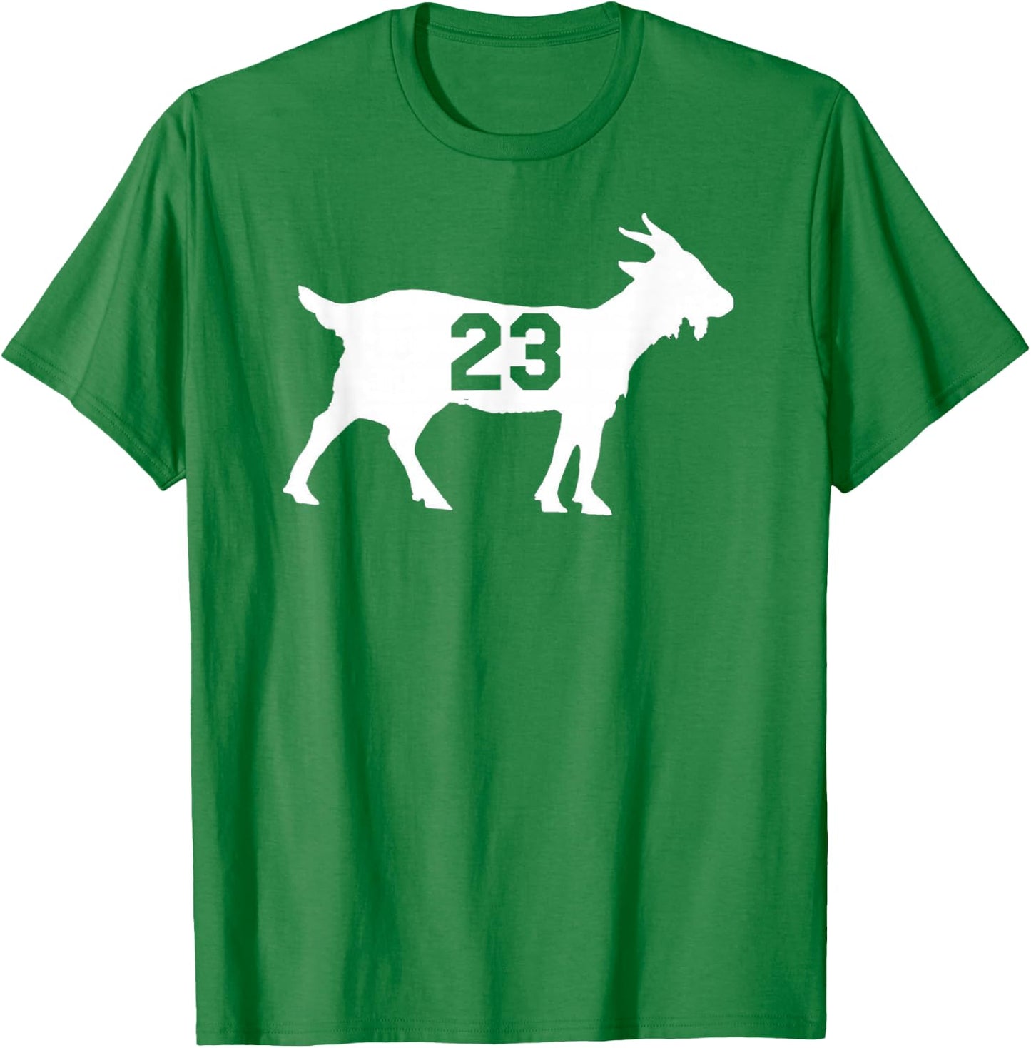 GOAT Greatest Of All Time #23 Shirt - Carolina Blue T-Shirt - T-Shirt | Irish Green