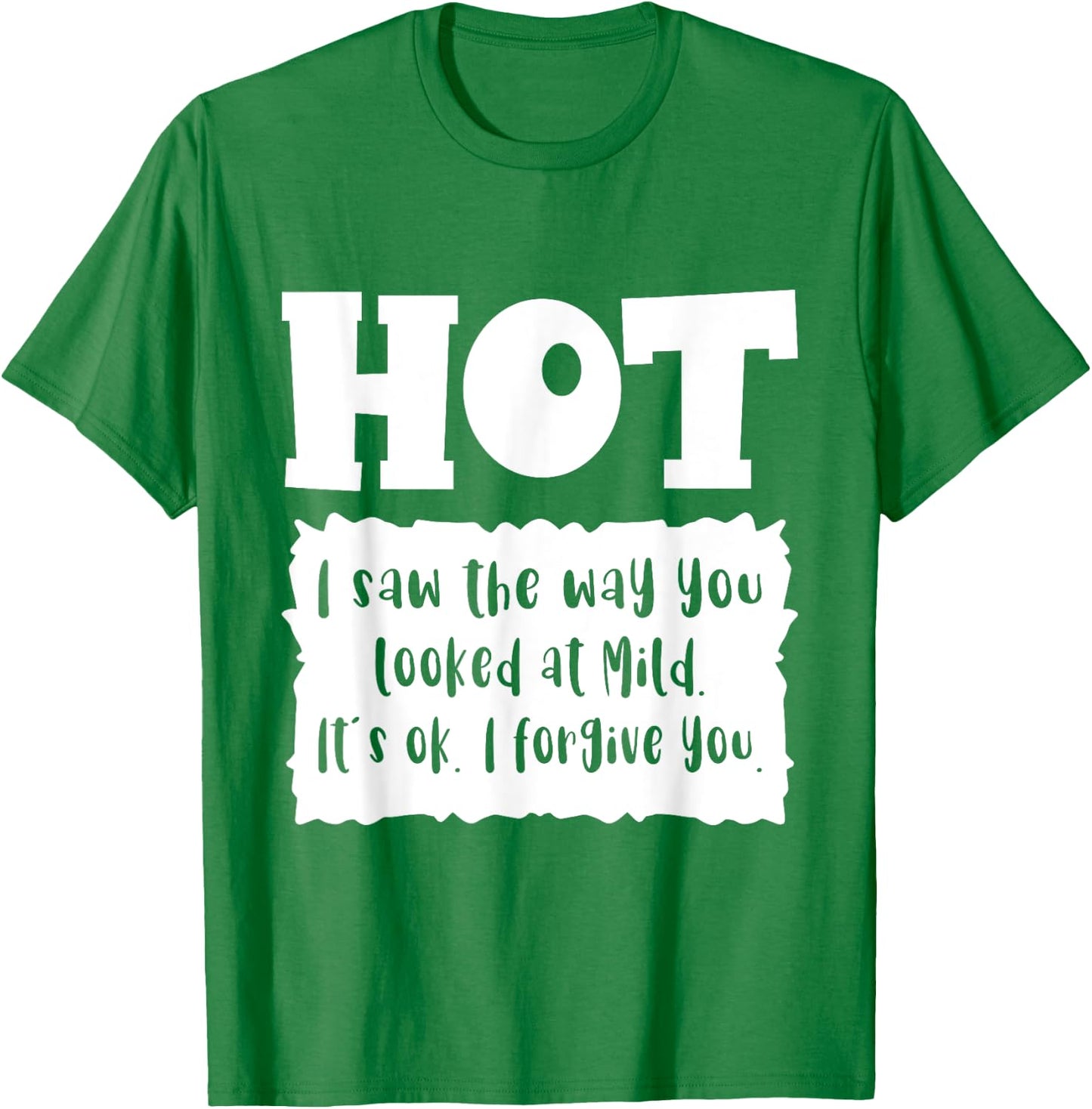 Funny Hot Packet Group Taco Costume Halloween T-Shirt - T-Shirt | Irish Green