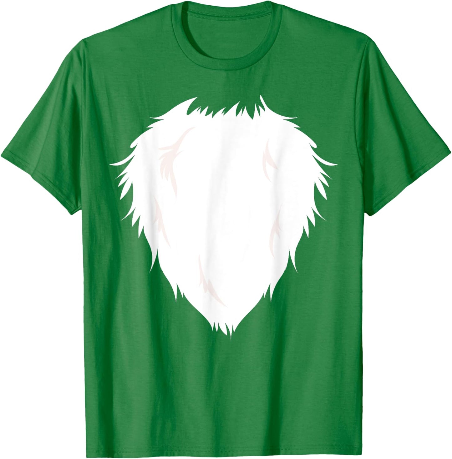 Fox Body Chest Costume Easy Halloween Costume Gift Funny T-Shirt - T-Shirt | Irish Green