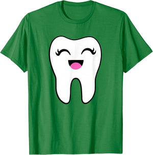 Tooth Fairy Halloween Costume Gift T-Shirt - T-Shirt | Irish Green