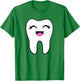 Tooth Fairy Halloween Costume Gift T-Shirt - T-Shirt | Irish Green