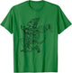Be Good Boutique Hanuman Hindu God Hinduism Monkey Ramayana T-Shirt - T-Shirt | Irish Green