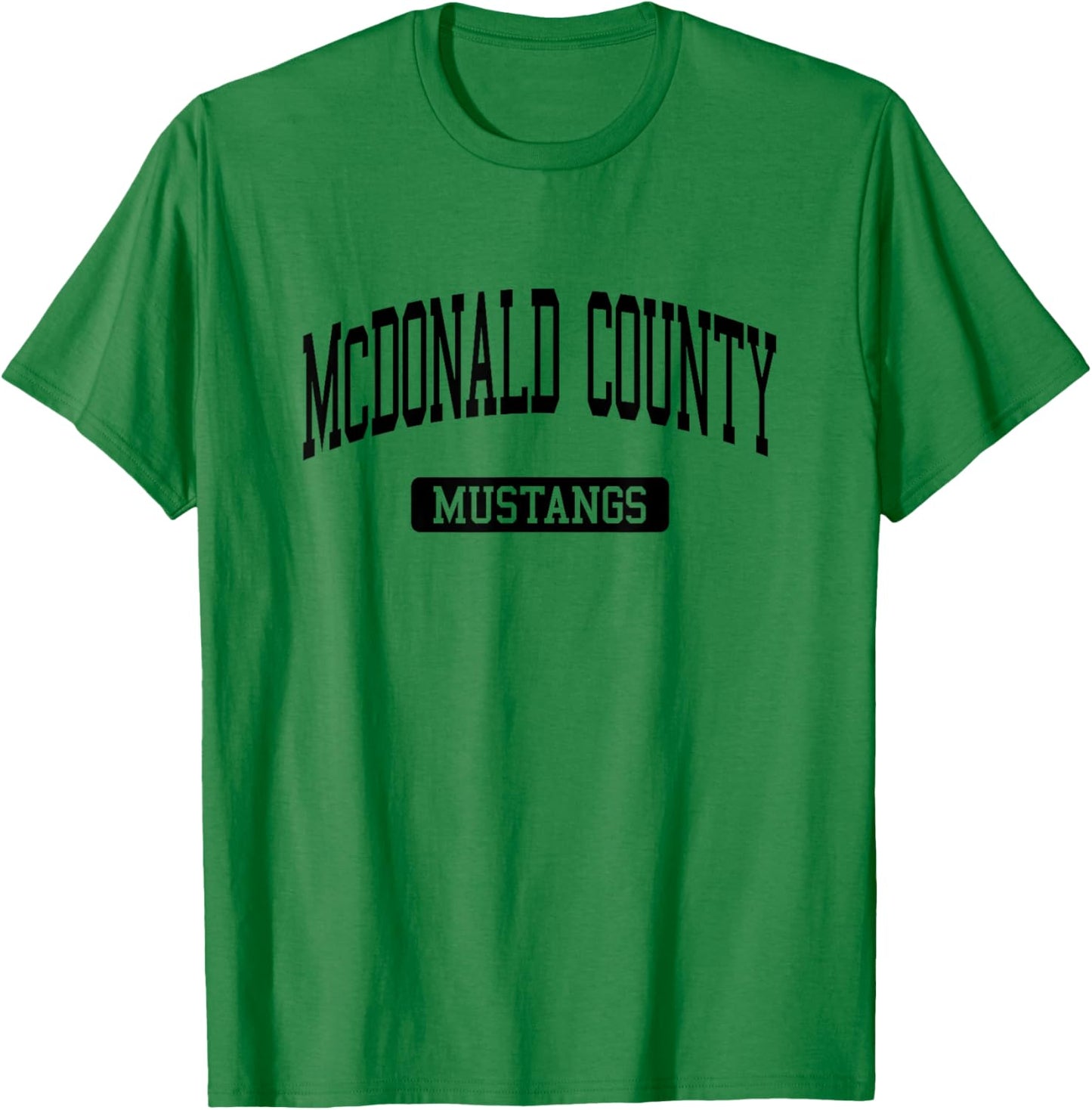 McDonald County High School HS Anderson MO Varsity Sports T-Shirt - T-Shirt | Irish Green