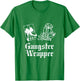 Gangster Wrapper Christmas T-Shirt - T-Shirt | Irish Green