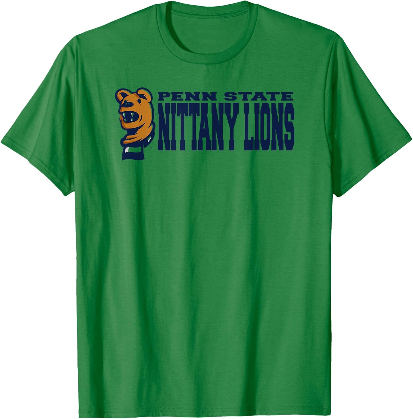 Penn State Nittany Lions Mascot White Officially Licensed T-Shirt - T-Shirt | Irish Green