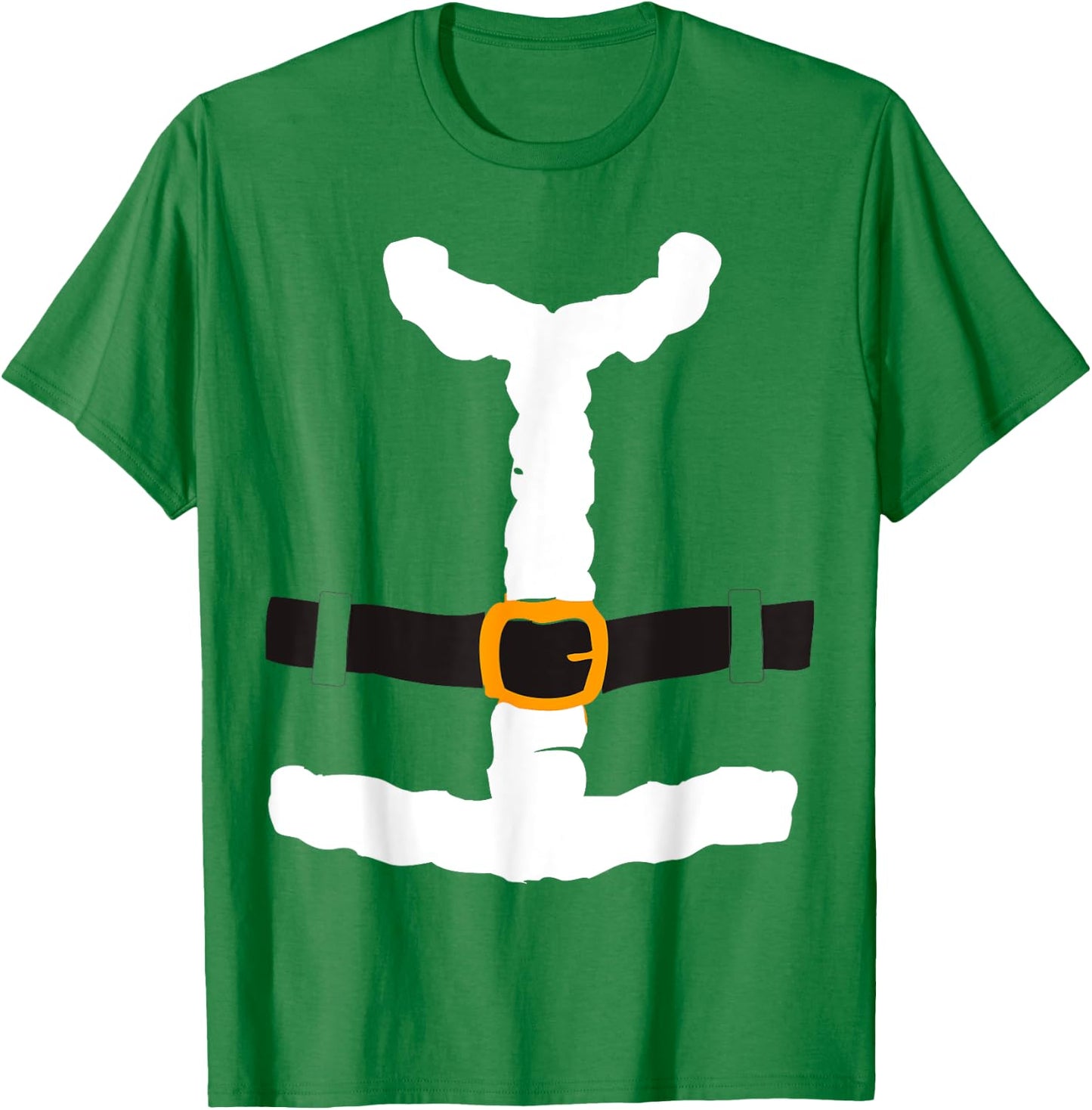 Santa Claus Costume T-Shirt - T-Shirt | Irish Green