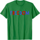 I Love The Taste of Freedom - Matching Fourth of July Couple T-Shirt - T-Shirt | Irish Green