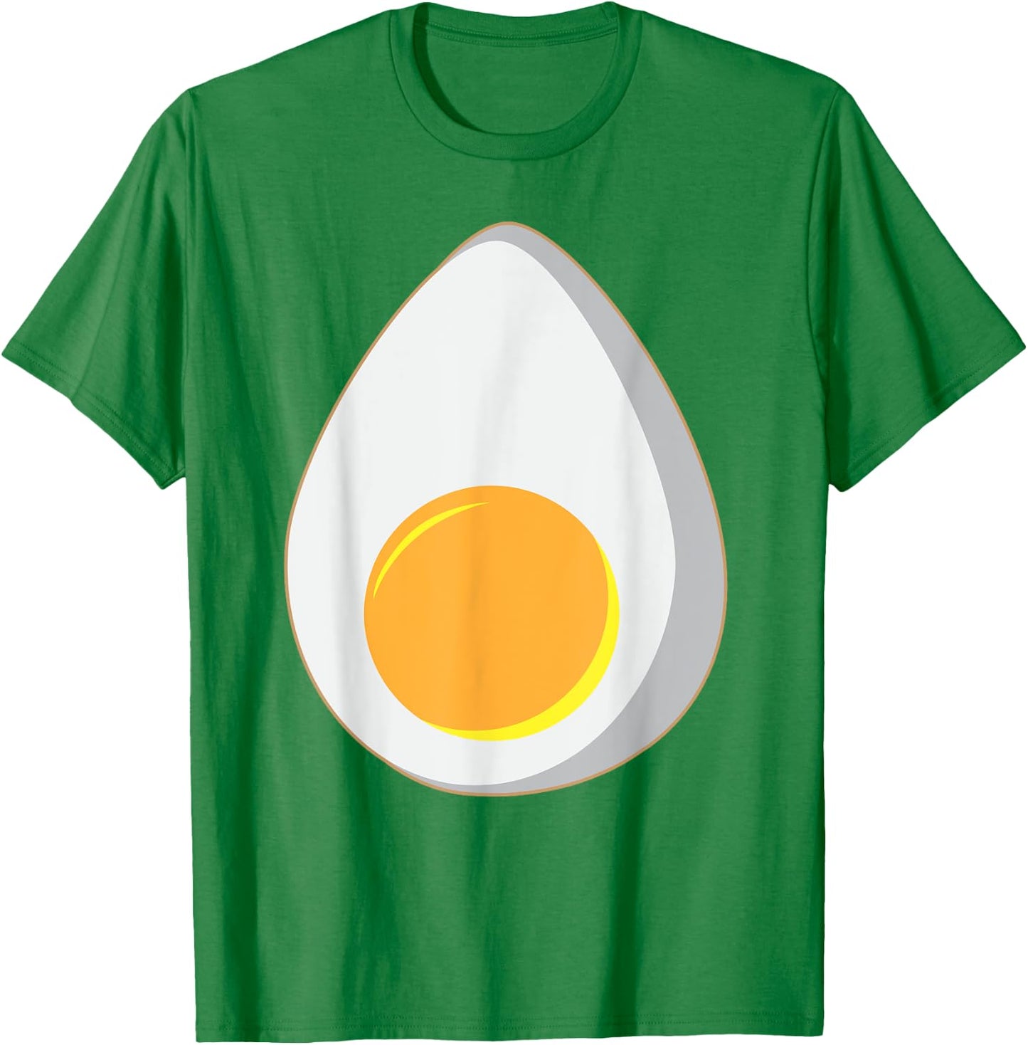 Devilled Egg Costume Shirt | Cool Boiled Egg Gift T-Shirt - T-Shirt | Irish Green