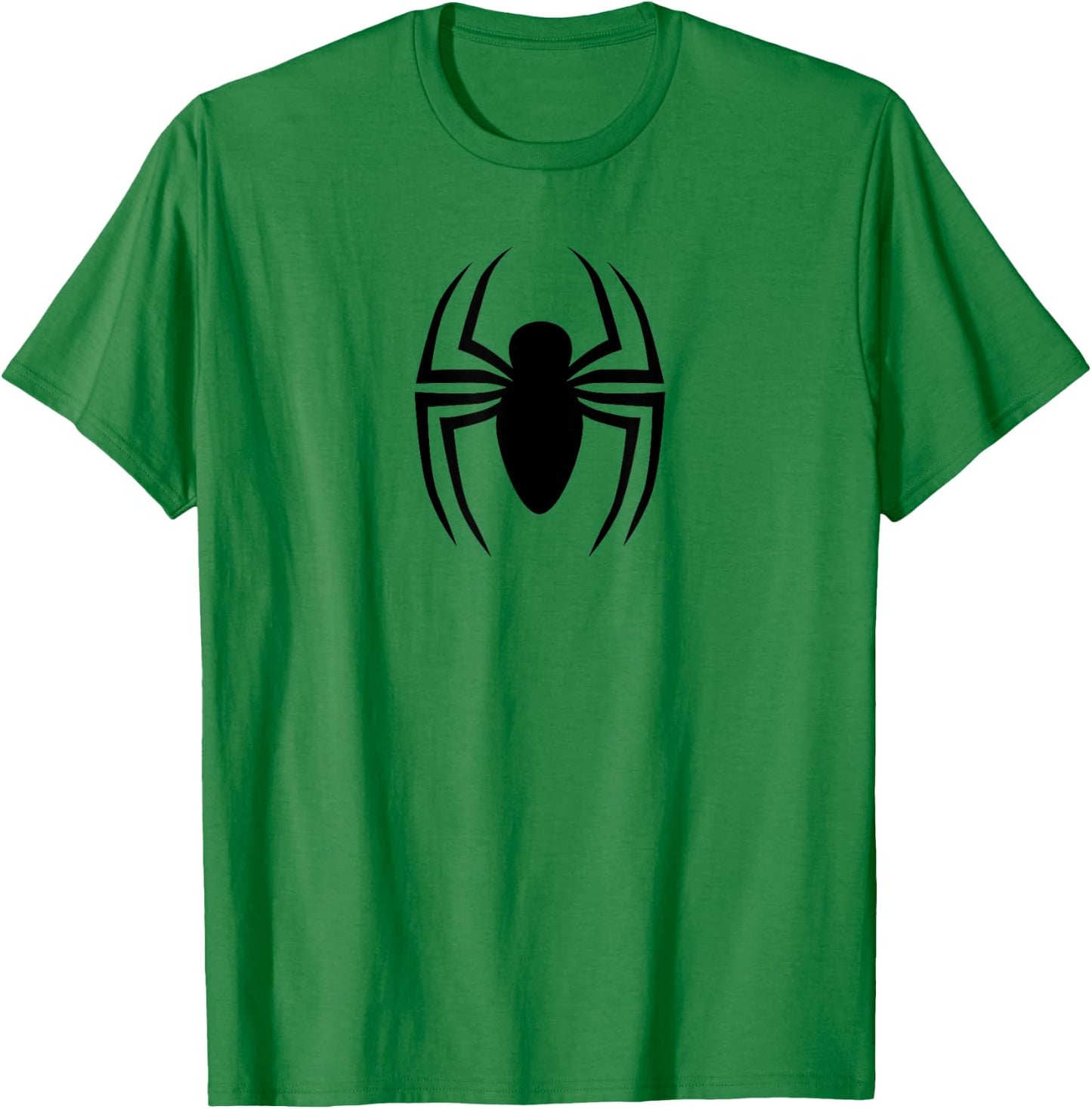 Marvel Spider-Man The Ultimate Logo Classic Graphic T-Shirt - T-Shirt | Irish Green