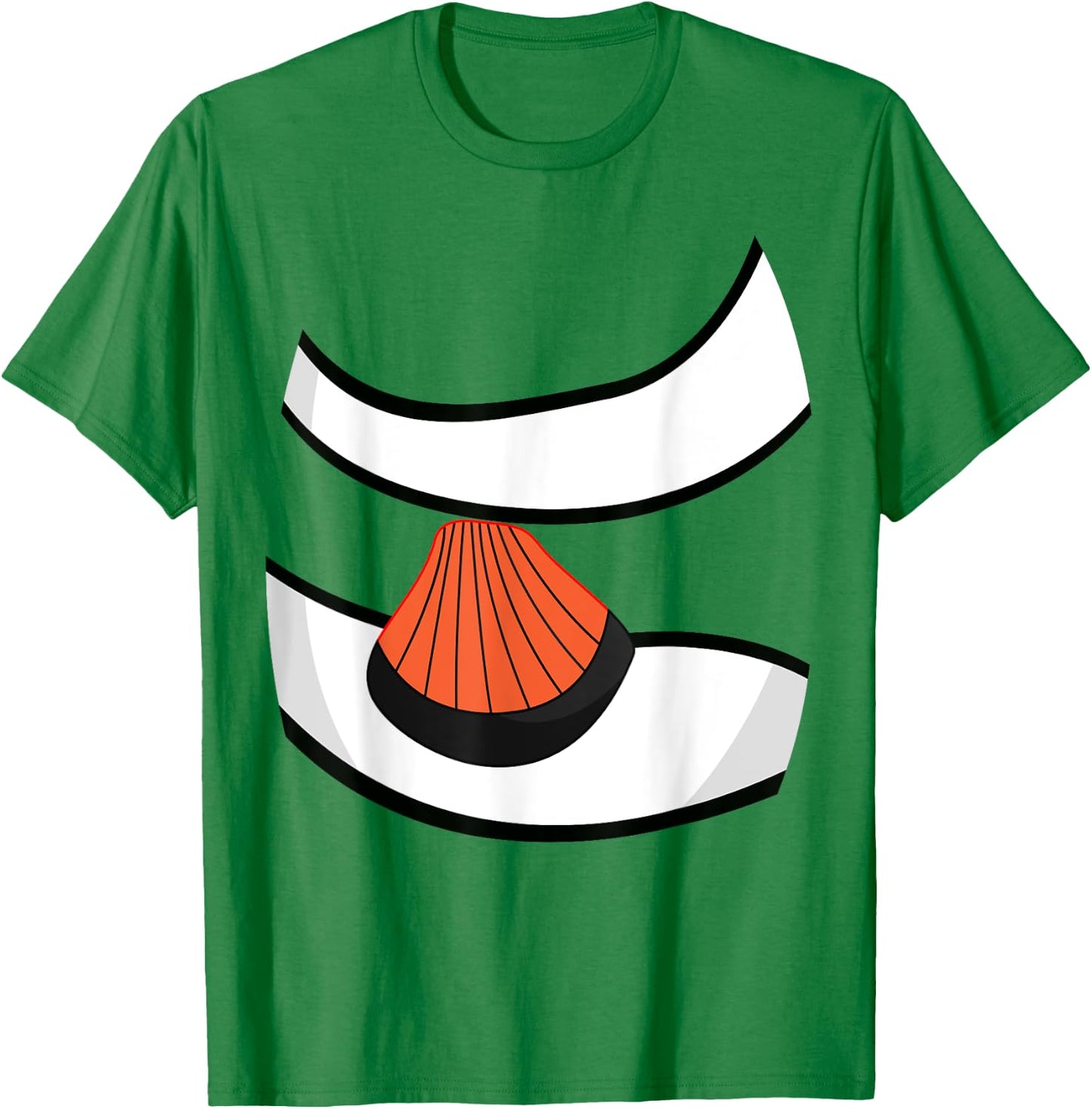 Clown Fish Costume T-Shirt - T-Shirt | Irish Green