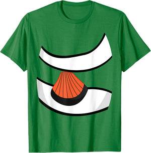 Clown Fish Costume T-Shirt - T-Shirt | Irish Green