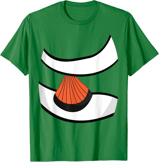 Clown Fish Costume T-Shirt - T-Shirt | Irish Green