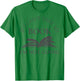 If I Can't Take My Book I'm Not Going Funny Reading Shirt T-Shirt - T-Shirt | Irish Green