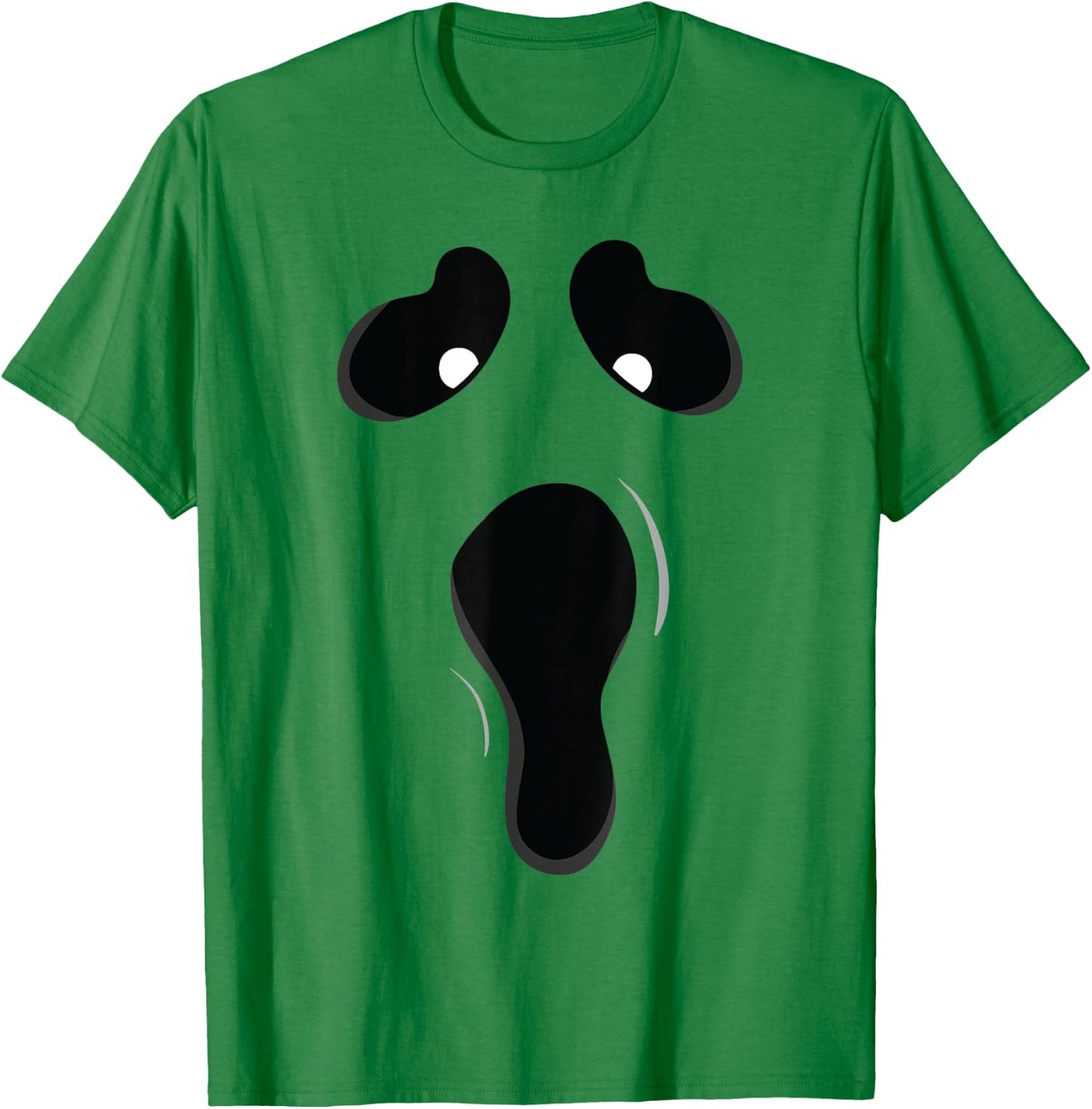 Ghost Face Halloween Ghosts Ghost Face Costume T-Shirt - T-Shirt | Irish Green