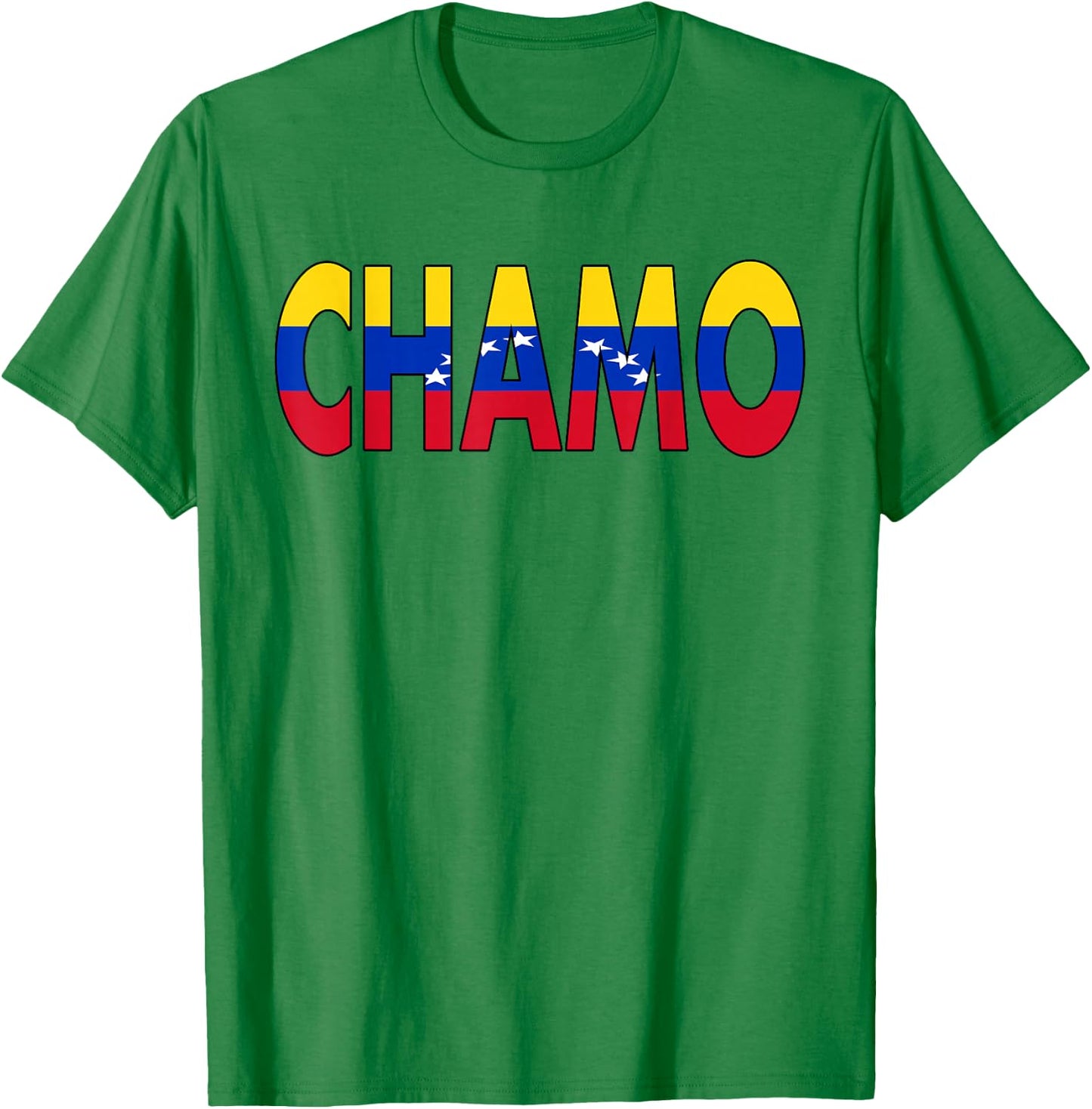 Camisetas De Venezuela Shirt Franela Chamo Gift T-Shirt - T-Shirt | Irish Green