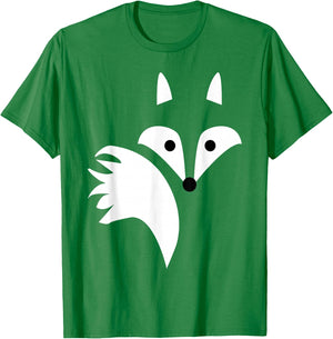 Cute Red Fox T-Shirt - T-Shirt | Irish Green