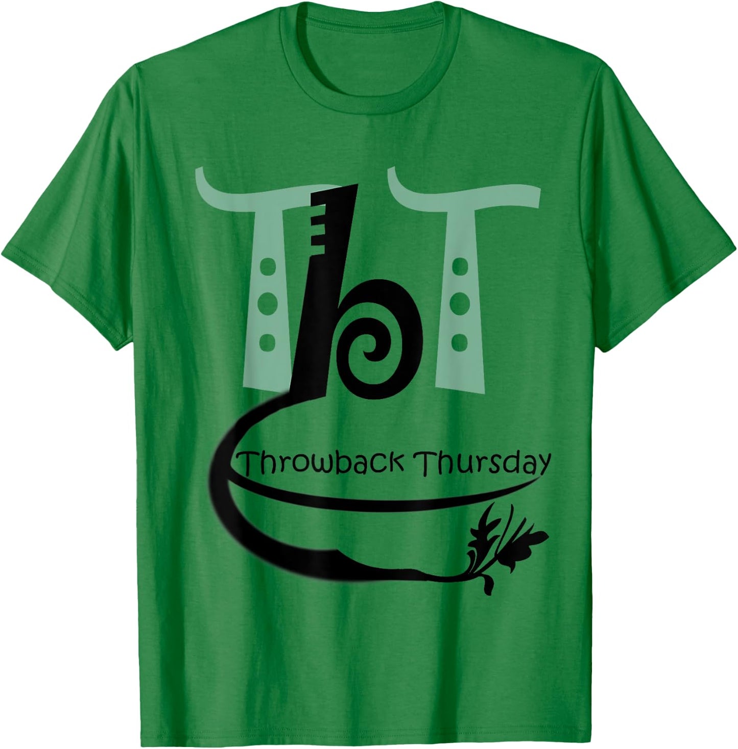 Throwback Thursday cool , TBT , tbt T-Shirt - T-Shirt | Irish Green