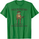 Hold On Partner I'm Overstimulated Frog Cowboy T-Shirt - T-Shirt | Irish Green