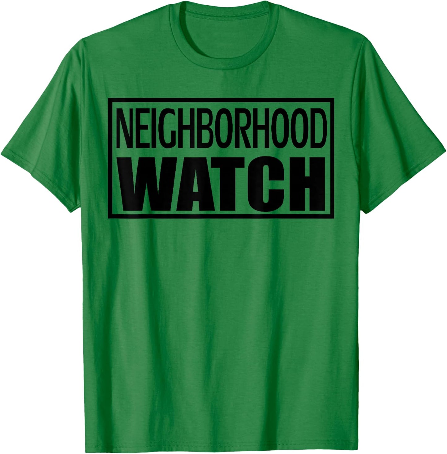 Neighborhood Watch T-Shirt - T-Shirt | Irish Green