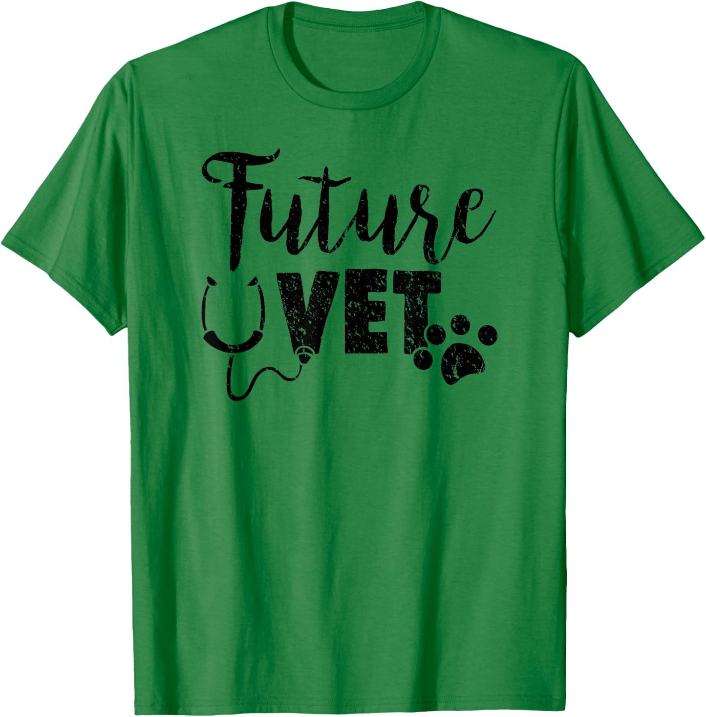 Future Vet - Vet Student Gift Vet Outfit Vet School Gift T-Shirt - T-Shirt | Irish Green