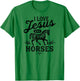 Equestrian Shirt - Horse Shirt - Horse Riding Shirt - Horse T-Shirt - T-Shirt | Irish Green