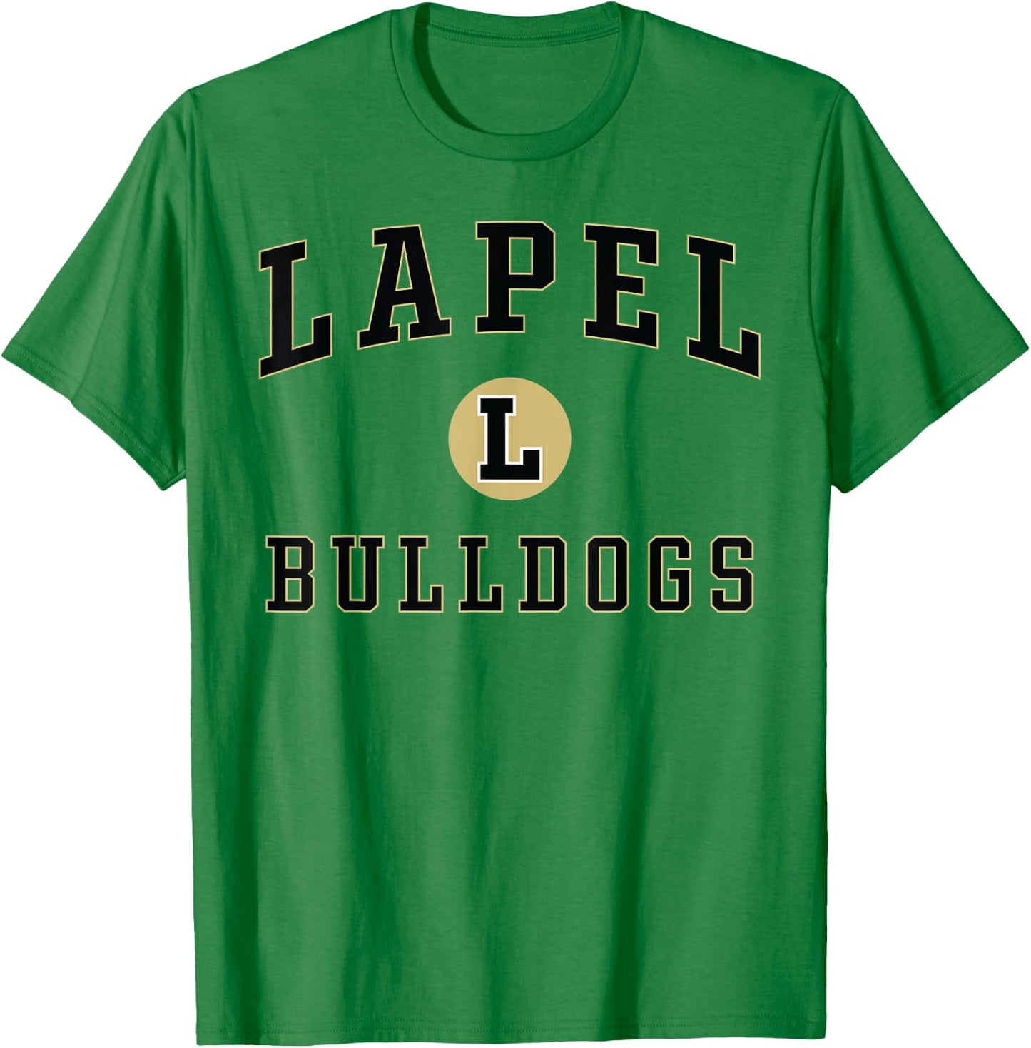 Lapel High School Bulldogs T-Shirt - T-Shirt | Irish Green