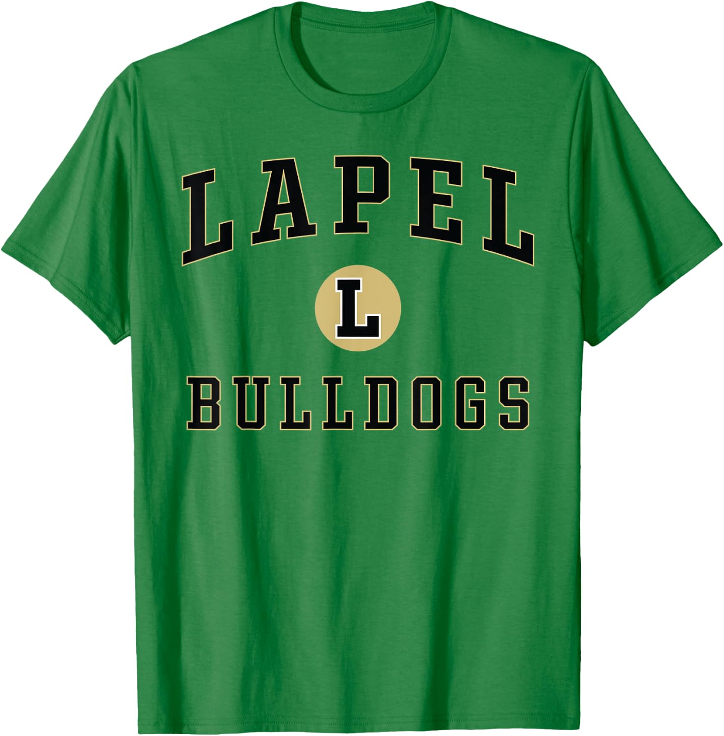 Lapel High School Bulldogs T-Shirt - T-Shirt | Irish Green