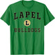 Lapel High School Bulldogs T-Shirt - T-Shirt | Irish Green