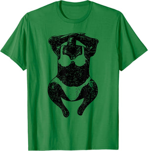 Sexy Cooking and Baking Thanksgiving Dinner Turkey T-Shirt - T-Shirt | Irish Green