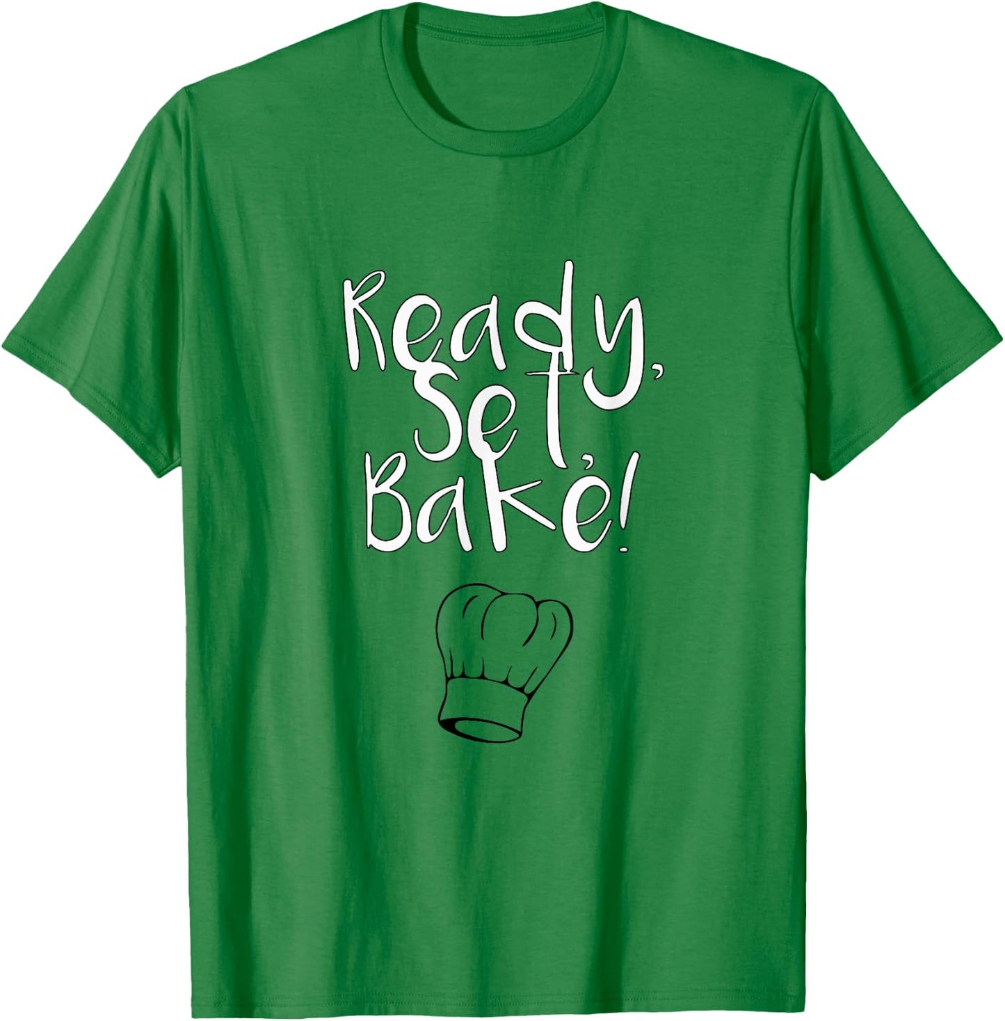 Ready, Set, Bake T-Shirt - T-Shirt | Irish Green