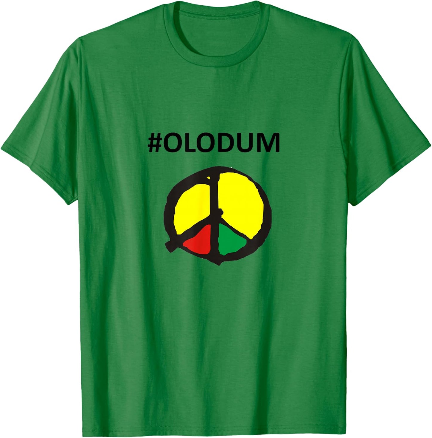 Olodum T-Shirt - T-Shirt | Irish Green