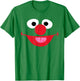 Sesame Street Ernie Crayon Sketch Halloween Costume T-Shirt - T-Shirt | Irish Green