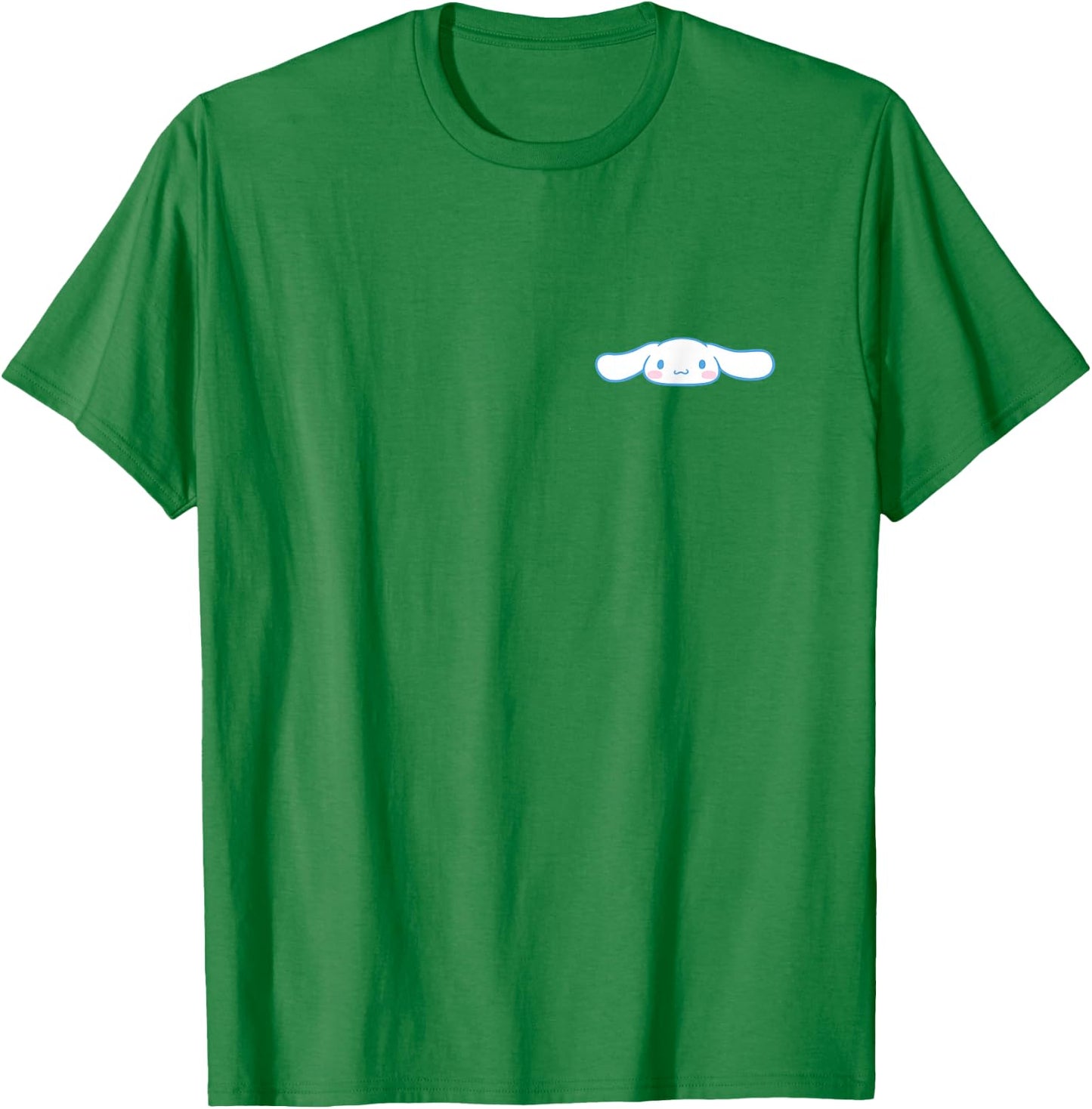 Cinnamoroll Front and Back Logo Shirt T-Shirt - T-Shirt | Irish Green