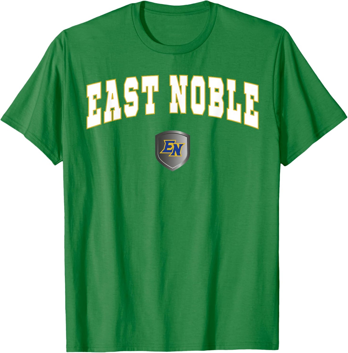 East Noble High School Knights T-Shirt - T-Shirt | Irish Green